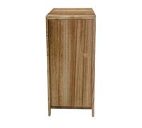 milani home - Mobiletto in legno con 4 cassetti cm 35 l x 30 p x 84 h