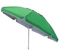 ombrellone da spiaggia nylon protezione uv tondo 1,80 m / palo da 32 mm colore casuale