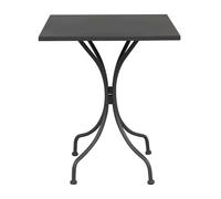 milani home ROMANUS - tavolo in acciaio da giardino