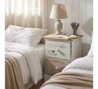 milani home SEVEN - mobiletto in legno con cassetti