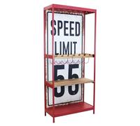 milani home SPEED LIMIT - mobile con portabottiglie