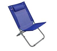 milani home spiaggina mare prendisole pieghevole colore casuale cm 190 x 57 x 98 h