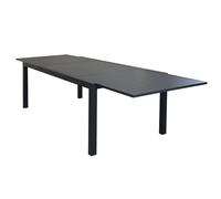 DEXTER - tavolo da giardino allungabile in alluminio da 200 x 100 cm