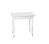 EDGAR - tavolo da pranzo in legno massello cm 90 X 90