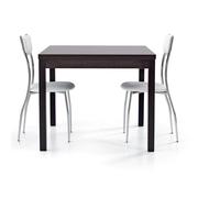 milani home - Tavolo di design - Apribile a libro - Allungabile - Rovere - 90x90/180