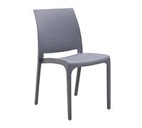 milani home VOLGA - sedia da giardino in plastica