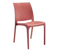 milani home VOLGA - Sedia da giardino in plastica
