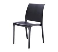 milani home VOLGA - Sedia da giardino in plastica