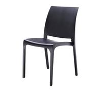 milani home VOLGA - Sedia da giardino in plastica