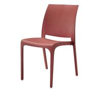 milani home VOLGA - Sedia da giardino in plastica