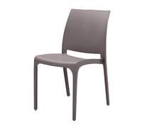 milani home VOLGA - Sedia da giardino in plastica