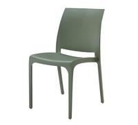milani home VOLGA - Sedia da giardino in plastica