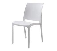 milani home VOLGA - Sedia da giardino in plastica