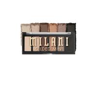 Milani Mini dorato, palette di ombretti, 150, Call Me Old Fashioned, 6 tonalità, 4,8 g