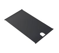 MilaniHome.it - Piastra in ghisa per BBQ di Design per Esterno Giardino cm 41,5 l x 22 pdi coloreNero
