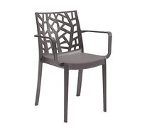 MilaniHome.it - poltrona da giardino di design moderno per giardino cm 55 x 58 x 82 h
