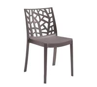 MilaniHome.it - sedia da giardino di design moderno per giardino cm 55 x 47 x 82 h