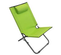 MilaniHome.it - Spiaggina Mare Sdraio Alta Acciaio Oxford Blu per Campeggio Spiaggia Piscina Giardinodi coloreMulticolor