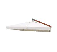 MilaniHome Telo di Ricambio Sostitutivo Beige per Ombrellone 3 X 4 Palo Laterale