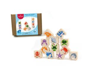 Milaniwood Animali Sottosopra Mare