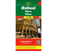 Milano 1:12.500: Stadskaart 1:12 500