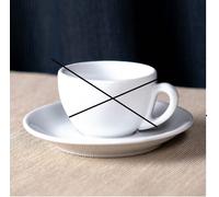 MILANO 12 PEZZI TAZZA THE E/O PIATTINO IPA HORECA PORCELLANA HORECA BAR 2 2024