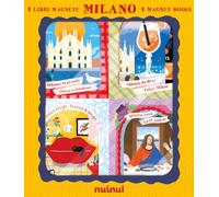 Milano. 4 libri magnete