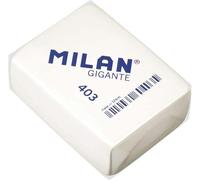 MILANO 403 Gomma gigante - panta pane - gomma sintetica morbida - colore bianco