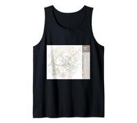 Milano Bergamo Lines Art Souvenir dall'Italia Canotta