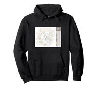 Milano Bergamo Lines Art Souvenir dall'Italia Felpa con Cappuccio