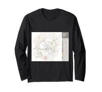 Milano Bergamo Lines Art Souvenir dall'Italia Maglia a Manica