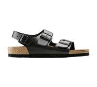 Milano Black Natural Leather 37 / Stretta