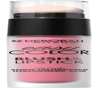 Milano - Blush & Lipstick Easy Color, 02 Cold Rose, Con Acido Ialuronico E Olio