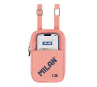 Milano - Borsa a tracolla piccola multiuso, Collezione 430 Dal 1918. Rosa