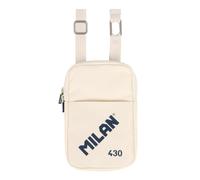 Milano - Borsa a tracolla piccola multiuso, Collezione 430 Since 1918. Beige