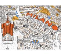 Milano. Coloring tour. Ediz. italiana e inglese