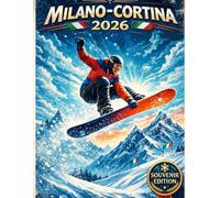 Milano-Cortina 2026: Snowboard (Vintage Alpine Games Series)