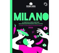 Milano de La Pecora Nera 2026. Ristoranti, pause golose e spesa di qualità