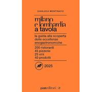 Milano e Lombardia a tavola 2026