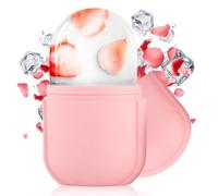 Milano Home Ice Roller Viso - Rullo di Ghiaccio Facciale per Skincare e Beauty Routine, Face Massager Effetto Freddo per Riduzione Pori, Occhiaie e Cura del Viso Quotidiana