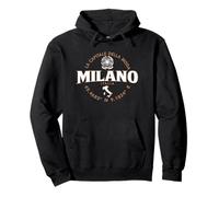 Milano Italia Coordinate Label 2C Felpa con Cappuccio