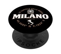 Milano Italia Coordinate Label 2C PopSockets PopGrip Adesivo