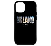 Milano Italia Custodia per iPhone 12/12 Pro