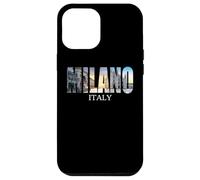 Milano Italia Custodia per iPhone 12 Pro Max