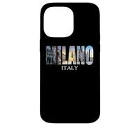 Milano Italia Custodia per iPhone 14 Pro Max