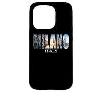 Milano Italia Custodia per iPhone 15 Pro