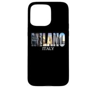 Milano Italia Custodia per iPhone 15 Pro Max