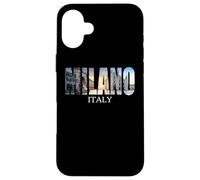 Milano Italia Custodia per iPhone 16 Plus