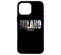 Milano Italia Custodia per iPhone 16 Pro Max