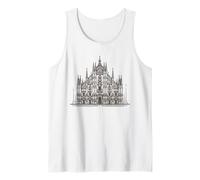 Milano Italia Duomo Cattedrale Architettura Italia Canotta